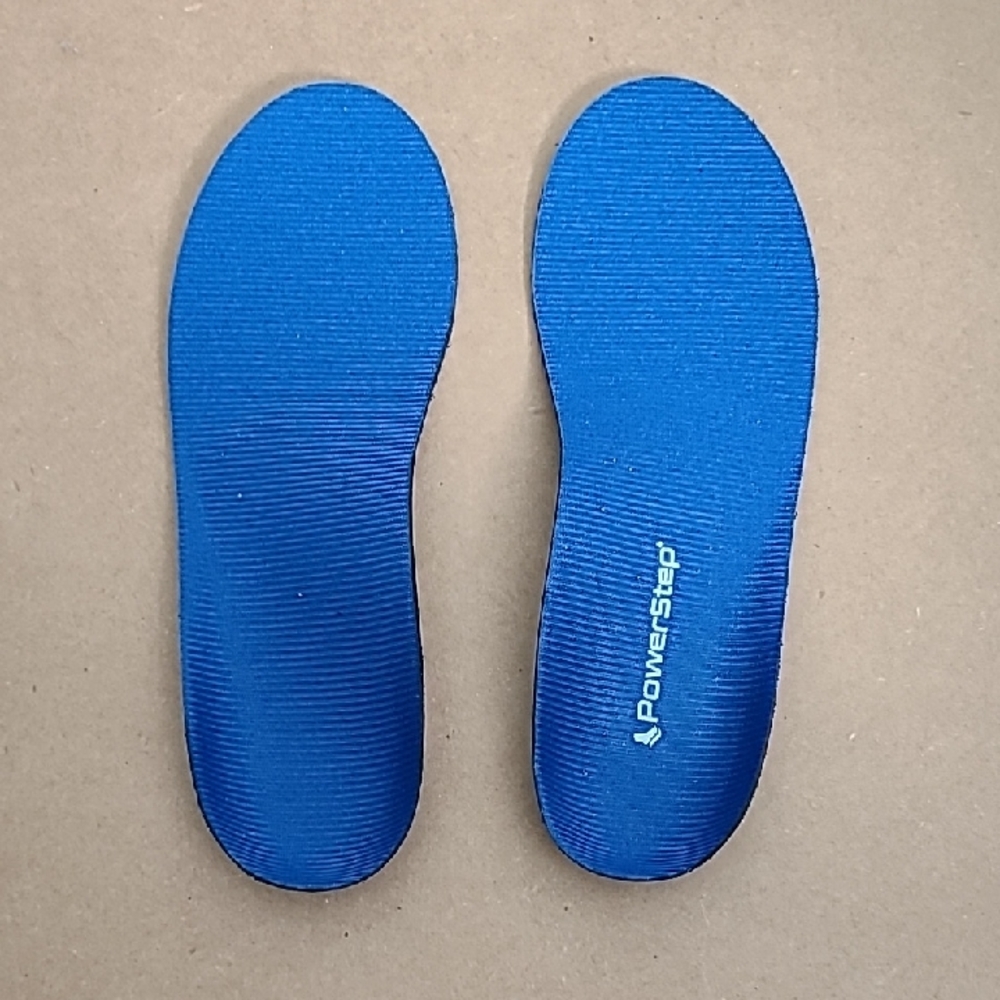 PowerStep Blue Insoles